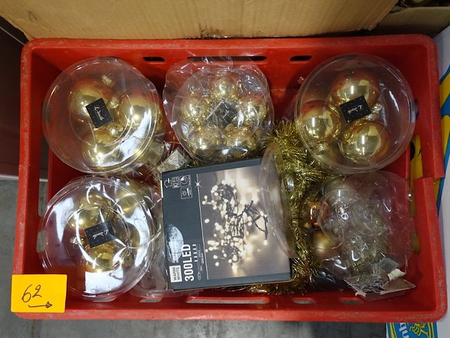 Partij diverse kerstmateriaal - afbeelding 13 van  13