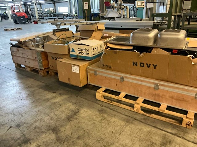 Partij diverse keukapparaten en toebehoren - afbeelding 1 van  17