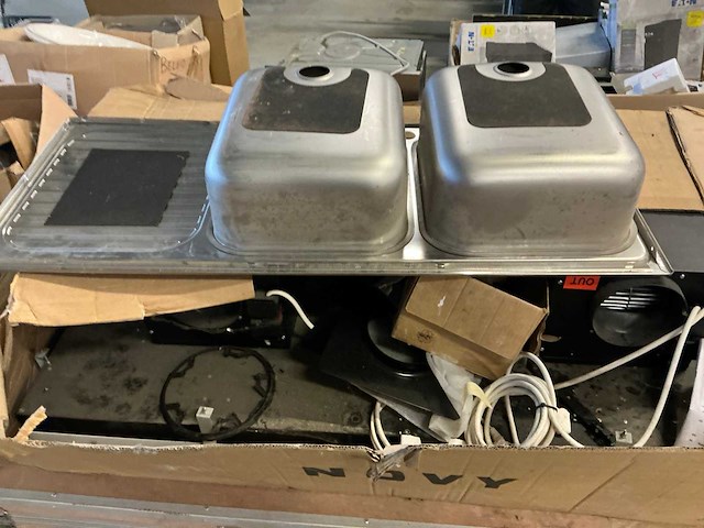 Partij diverse keukapparaten en toebehoren - afbeelding 10 van  17