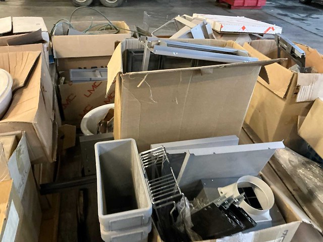 Partij diverse keukapparaten en toebehoren - afbeelding 7 van  17