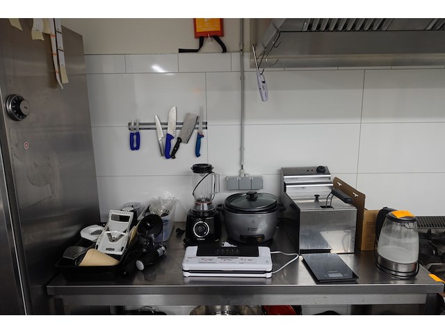 Partij diverse keukenapparaten - afbeelding 1 van  9