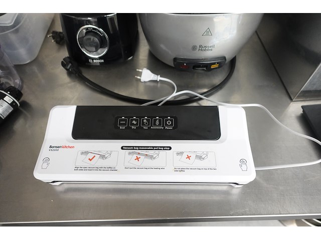 Partij diverse keukenapparaten - afbeelding 7 van  9