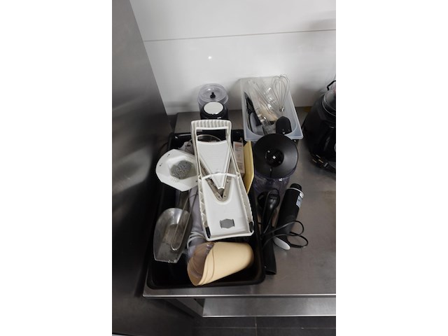 Partij diverse keukenapparaten - afbeelding 9 van  9