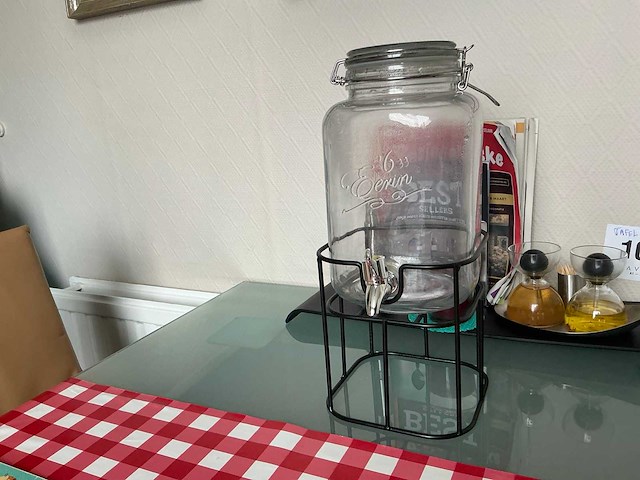 Partij diverse keukendecoratie waaronder zassenhaus weegschaal - afbeelding 9 van  17
