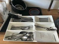 Partij diverse keukeninrichting en -benodigdheden - afbeelding 2 van  6