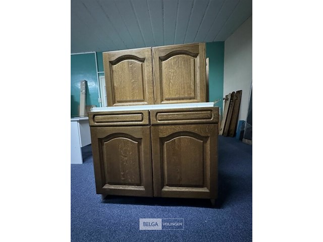 Partij diverse keukenkasten - afbeelding 1 van  4