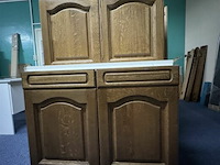Partij diverse keukenkasten - afbeelding 1 van  4