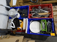 Partij diverse keukenmateriaal - afbeelding 1 van  5