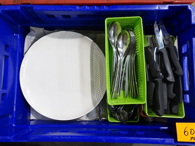 Partij diverse keukenmateriaal - afbeelding 2 van  5