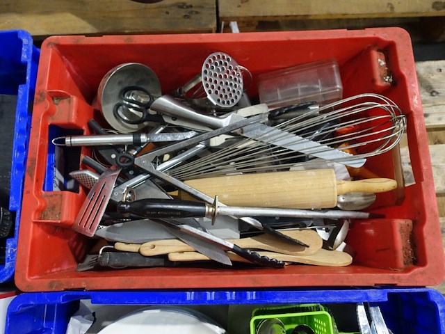 Partij diverse keukenmateriaal - afbeelding 3 van  5