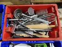 Partij diverse keukenmateriaal - afbeelding 3 van  5