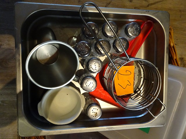 Partij diverse keukentoebehoren - afbeelding 2 van  3