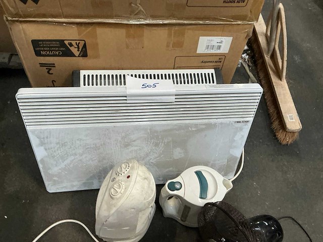 Partij diverse keukentoestellen - afbeelding 2 van  3