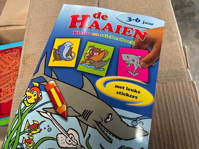 Partij diverse kinderboeken - afbeelding 19 van  19