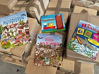 Partij diverse kinderboeken