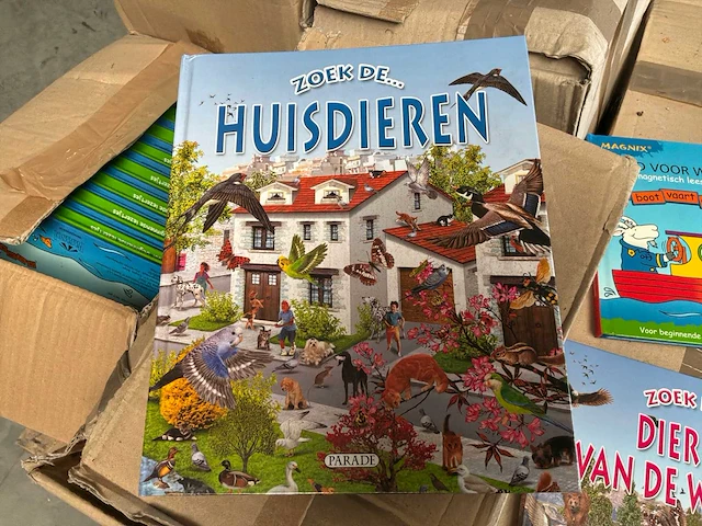 Partij diverse kinderboeken - afbeelding 13 van  19