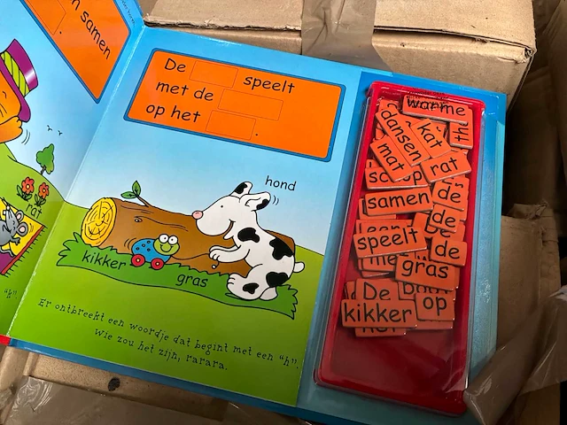 Partij diverse kinderboeken - afbeelding 18 van  19