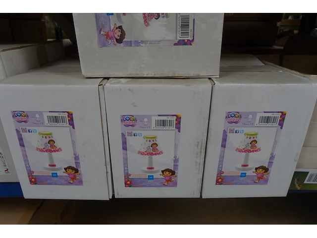 Partij diverse kinderlampen - afbeelding 2 van  12