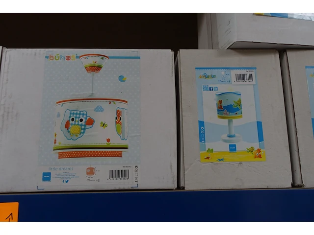 Partij diverse kinderlampen - afbeelding 6 van  12
