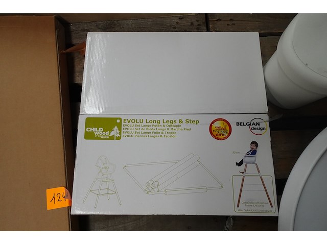 Partij diverse kindertoebehoren - afbeelding 3 van  6