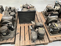 Partij diverse koelcompressoren - afbeelding 1 van  4