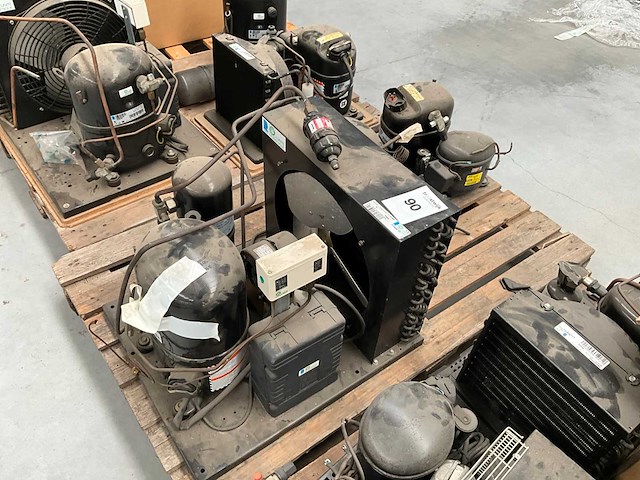 Partij diverse koelcompressoren - afbeelding 3 van  4