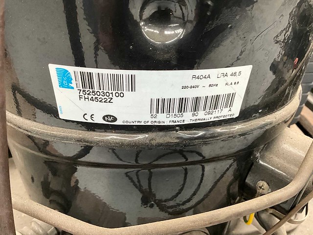 Partij diverse koelcompressoren - afbeelding 4 van  4