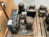 Partij diverse koelcompressoren - afbeelding 1 van  3