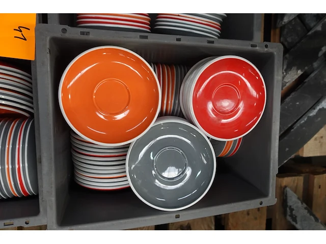 Partij diverse koffieborden - afbeelding 2 van  5