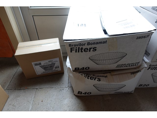 Partij diverse koffiefilters bravilor bonamat - afbeelding 2 van  6