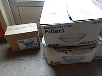 Partij diverse koffiefilters bravilor bonamat - afbeelding 2 van  6