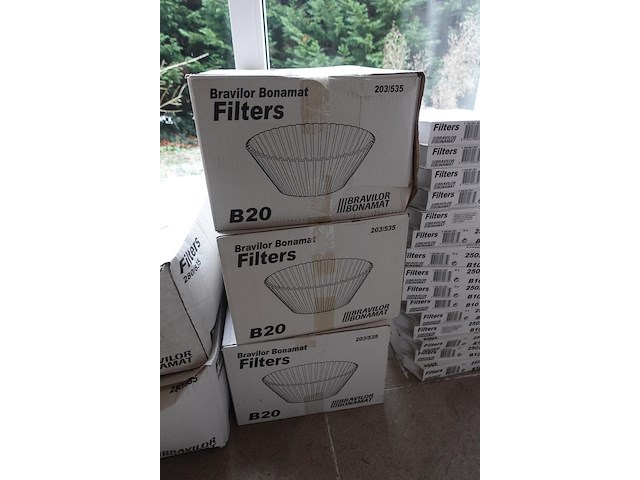 Partij diverse koffiefilters bravilor bonamat - afbeelding 3 van  6