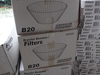 Partij diverse koffiefilters bravilor bonamat - afbeelding 3 van  6
