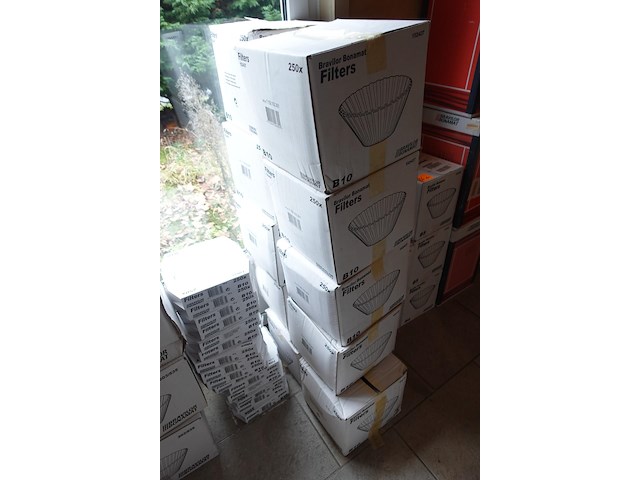 Partij diverse koffiefilters bravilor bonamat - afbeelding 5 van  6