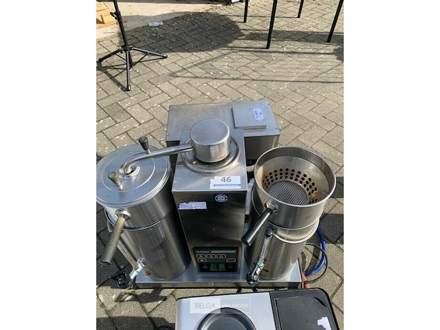 Partij diverse koffieperculators - afbeelding 2 van  6