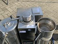 Partij diverse koffieperculators - afbeelding 2 van  6