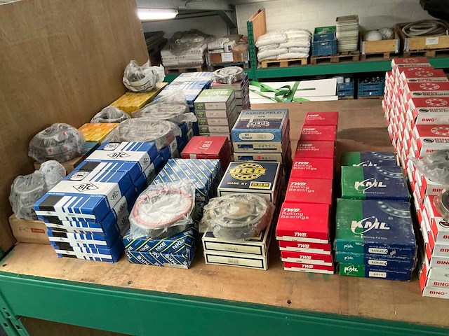 Partij diverse kogellagers - afbeelding 1 van  10