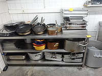Partij diverse kookpotten en pannen - afbeelding 1 van  10