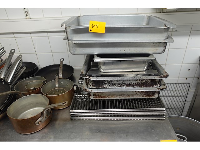 Partij diverse kookpotten en pannen - afbeelding 4 van  10