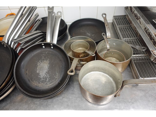 Partij diverse kookpotten en pannen - afbeelding 5 van  10