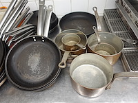 Partij diverse kookpotten en pannen - afbeelding 5 van  10