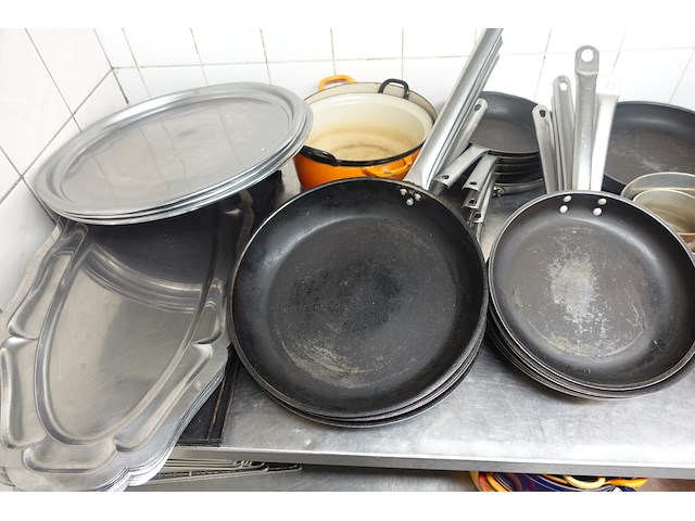 Partij diverse kookpotten en pannen - afbeelding 6 van  10