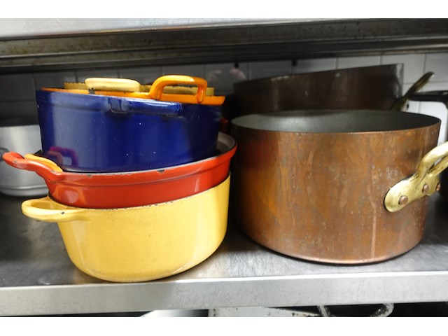 Partij diverse kookpotten en pannen - afbeelding 8 van  10