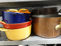 Partij diverse kookpotten en pannen - afbeelding 8 van  10