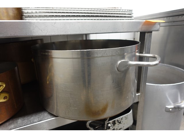 Partij diverse kookpotten en pannen - afbeelding 9 van  10