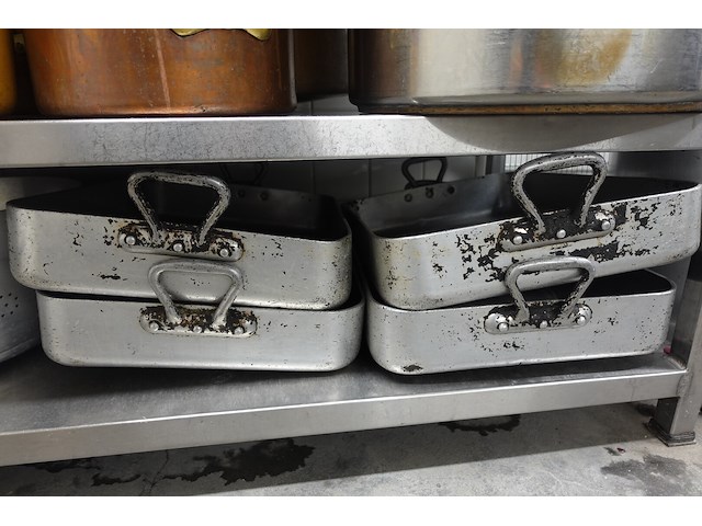 Partij diverse kookpotten en pannen - afbeelding 10 van  10