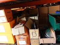 Partij diverse koppelstukken + bevestigingsmateriaal - afbeelding 5 van  42