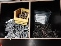 Partij diverse koppelstukken + bevestigingsmateriaal - afbeelding 6 van  42