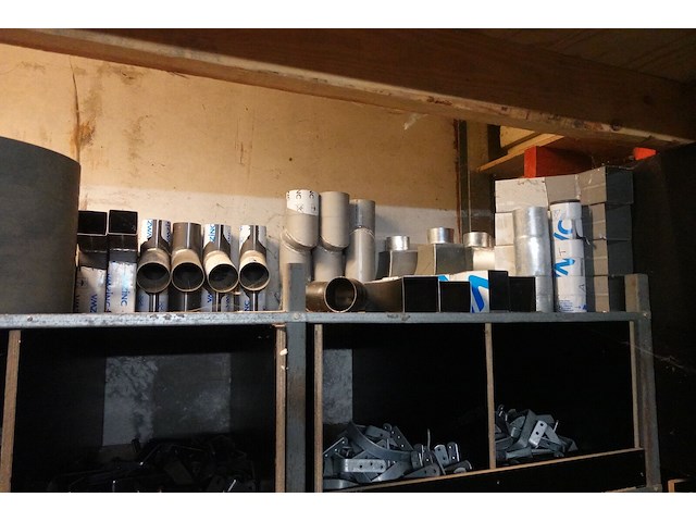 Partij diverse koppelstukken + bevestigingsmateriaal - afbeelding 10 van  42