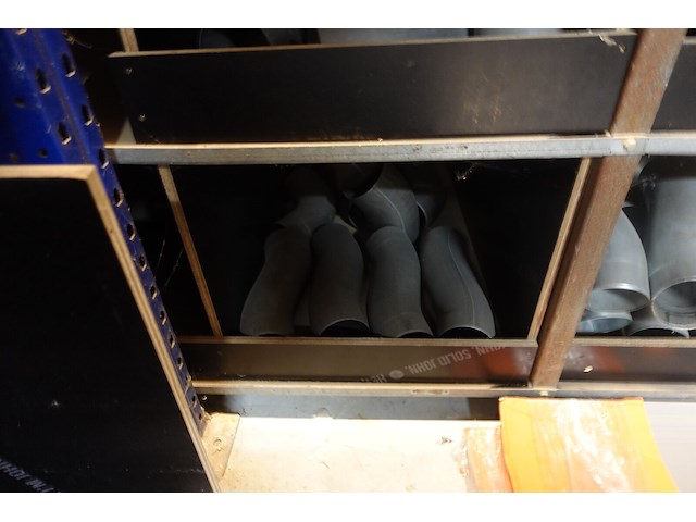 Partij diverse koppelstukken + bevestigingsmateriaal - afbeelding 14 van  42